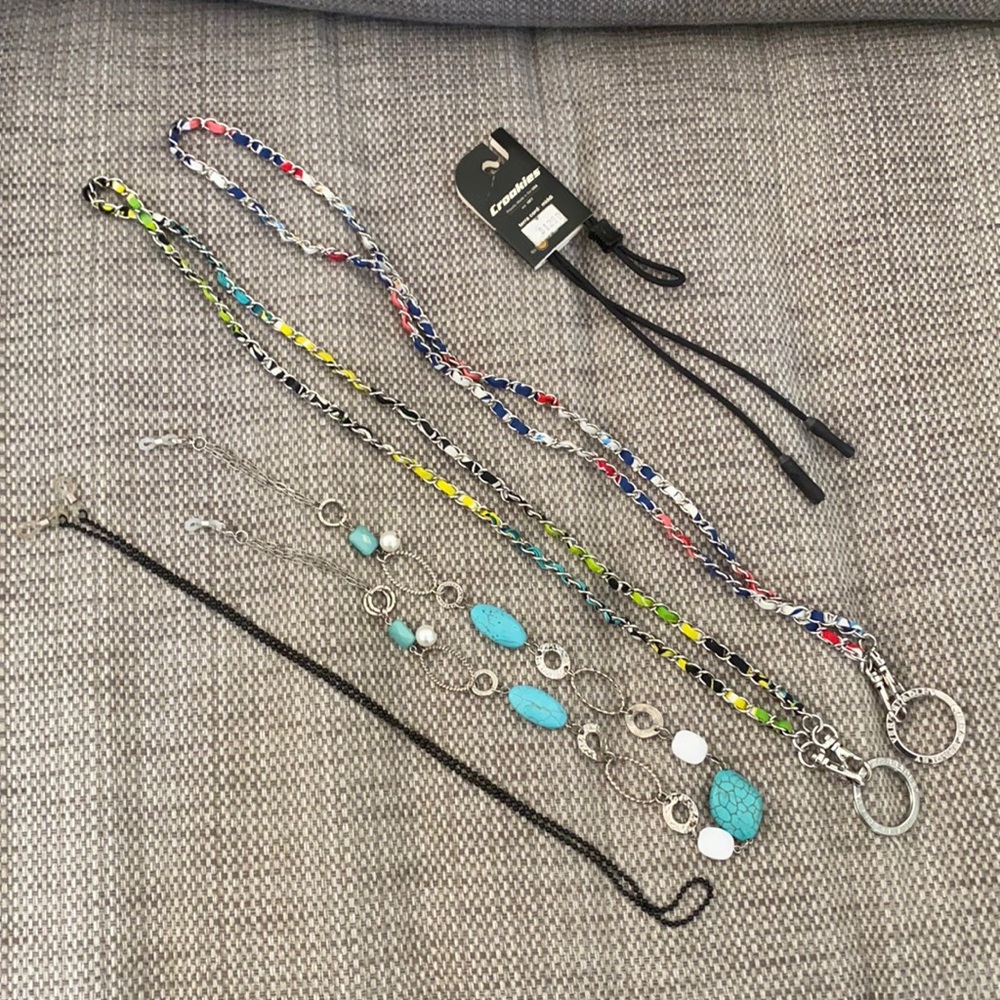 Assorted Eyeglasses strap holders